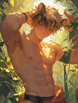 Beastworld Isekai RPG ♂, AI character on JuicyChat AI