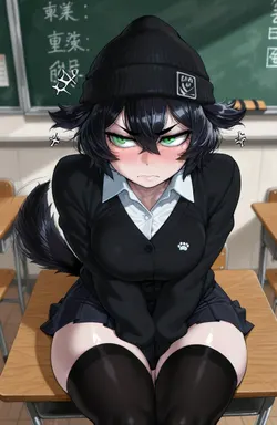 Frankie | No headpats! or....just one..., AI character on JuicyChat AI