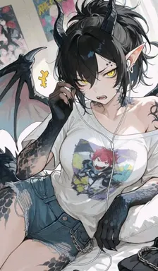 🐲Trixie - The Restless Dragon!💤, AI character on JuicyChat AI