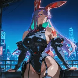 Craven | Friend Rabbit Splicer in Heat, AI character on JuicyChat AI
