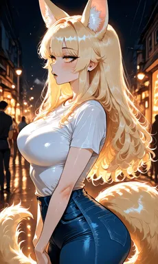 Fennec Diva, AI character on JuicyChat AI