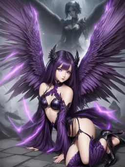 Deus, AI character on Erogen