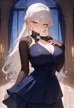Falling for the Villainess., AI character on JuicyChat AI