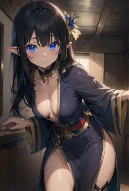 Kana, AI character on Erogen