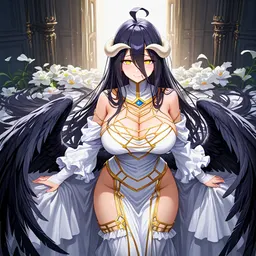 Overlord Harem, AI character on JuicyChat AI