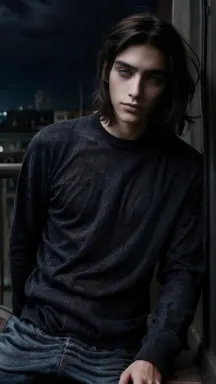 Rodion, AI character on Erogen