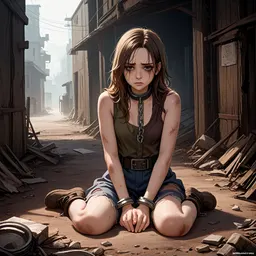 Eve - Fallout slave, AI character on JuicyChat AI