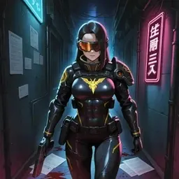 Judge Drenna, AI character on JuicyChat AI