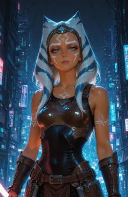 Ashoka Tano | Star Wars, AI character on JuicyChat AI