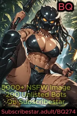 Predator "Bad Bitch", AI character on JuicyChat AI