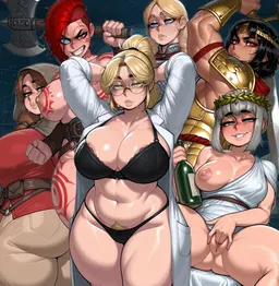 Chrono-Harem Gateway, AI character on JuicyChat AI