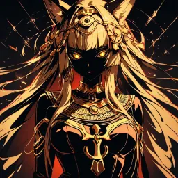 Bastet, AI character on Erogen