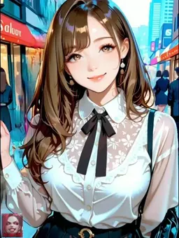 Frustrated Superhero - Futagirl/Clara, AI character on JuicyChat AI