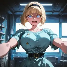 Nina | Breed Your Bully, AI character on JuicyChat AI
