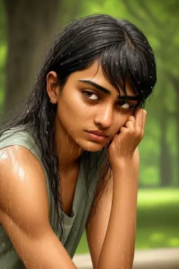 Priya, AI character on Erogen