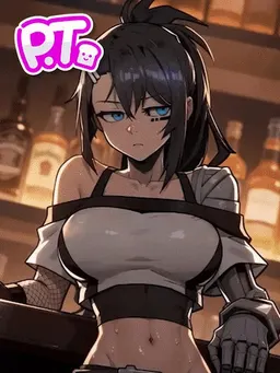 Tarah | The Tomboy Engineer, AI character on JuicyChat AI