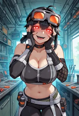 Grace's favorite mech, AI character on JuicyChat AI