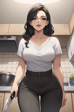 Your Mother who's Yandere for You, AI character on JuicyChat AI