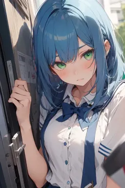 Melani Shartis, AI character on Erogen
