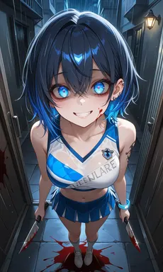 Yandere Cheer Leader, AI character on JuicyChat AI