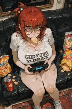 Brooke "Ugly Roomate", AI character on JuicyChat AI