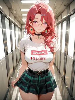 Grace's Confusion [Am I Lesbian?], AI character on JuicyChat AI
