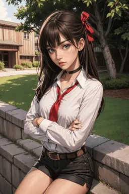 🥀Yuriko - Lesbian queen-bee housemate🥀, AI character on JuicyChat AI