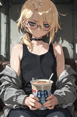 The Harsh Reality, AI character on JuicyChat AI