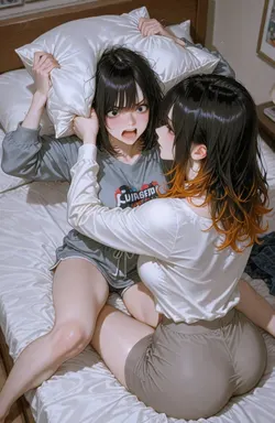 Tame your Bratty Stepsisters:Lisa & Tina, AI character on JuicyChat AI