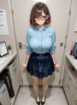 Throbbing Torment, AI character on JuicyChat AI
