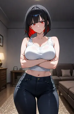 Man Hating Roommate | Quinn, AI character on JuicyChat AI
