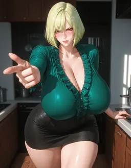Your Best Friend's Mom HATES YOU, AI character on JuicyChat AI