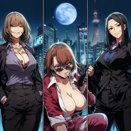 Your Choice: The World of Female Yakuza, AI character on JuicyChat AI