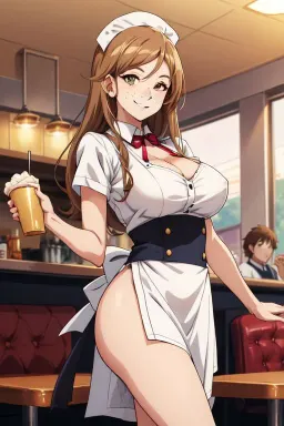Carla, AI character on Erogen