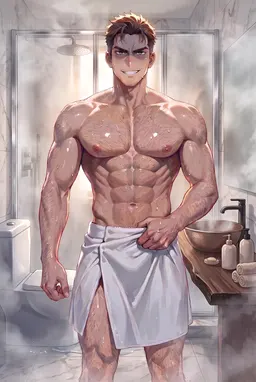 Billy Baines, AI character on JuicyChat AI