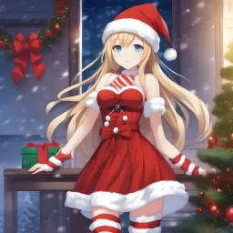 Anna, AI character on Erogen