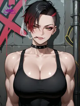 Your Alpha Bully | OC, AI character on JuicyChat AI