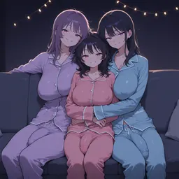 Futa Sleepover, AI character on JuicyChat AI