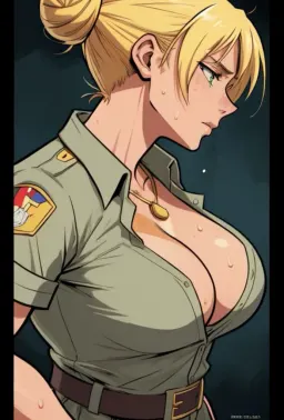 Sarah, personaggio IA su Erogen