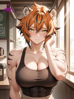 The Tigress | OC, AI character on JuicyChat AI