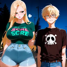 Ethan & Jessica, AI character on JuicyChat AI