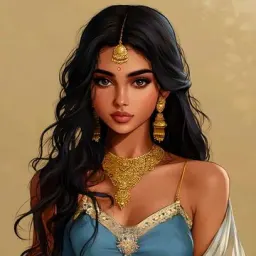 Priya, AI character on JuicyChat AI