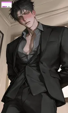 Aiden "Tough Bodyguard" ♣️, AI character on JuicyChat AI