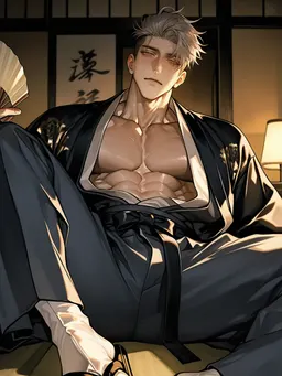 Naoya— Misogynistic Husband, AI character on JuicyChat AI