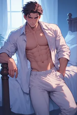 Harrison, AI character on JuicyChat AI