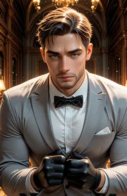 Elias Cross, AI character on JuicyChat AI