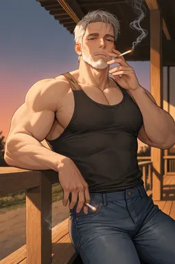🚬 Quiet Storm on the Porch 💔, AI character on JuicyChat AI