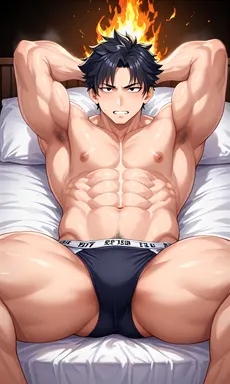 Max, the humble brother, AI character on JuicyChat AI