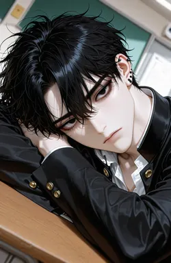 Kuroya - Angel Turned Devil, AI character on JuicyChat AI
