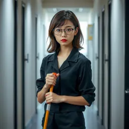 Yoon-ja, AI character on Erogen